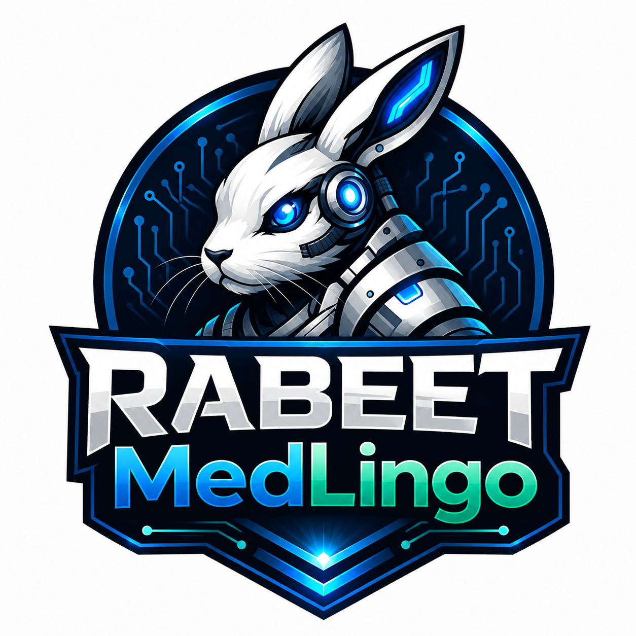 Rabeet MedLingo logo